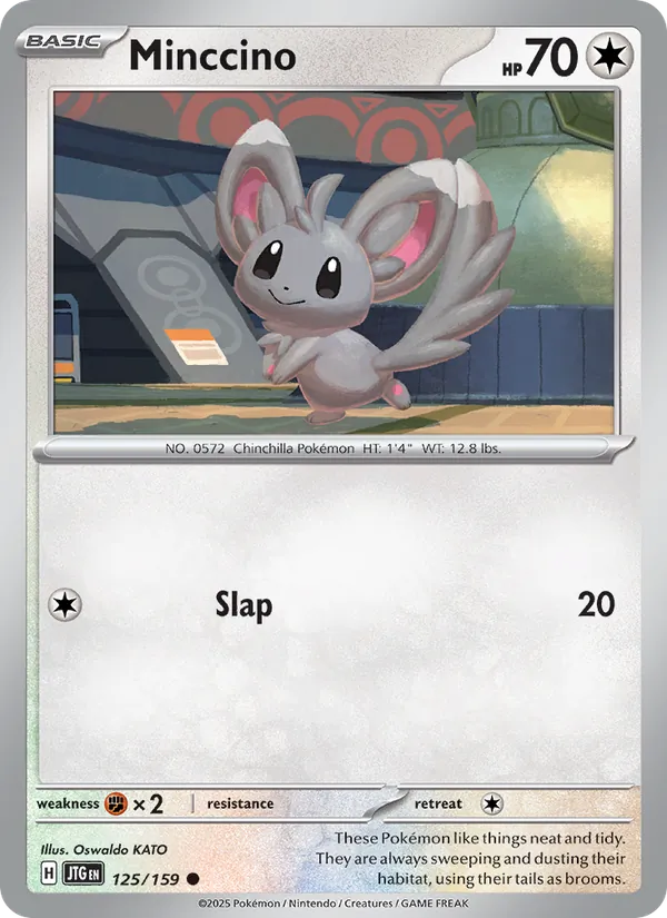 125-RH Minccino – Journey Together