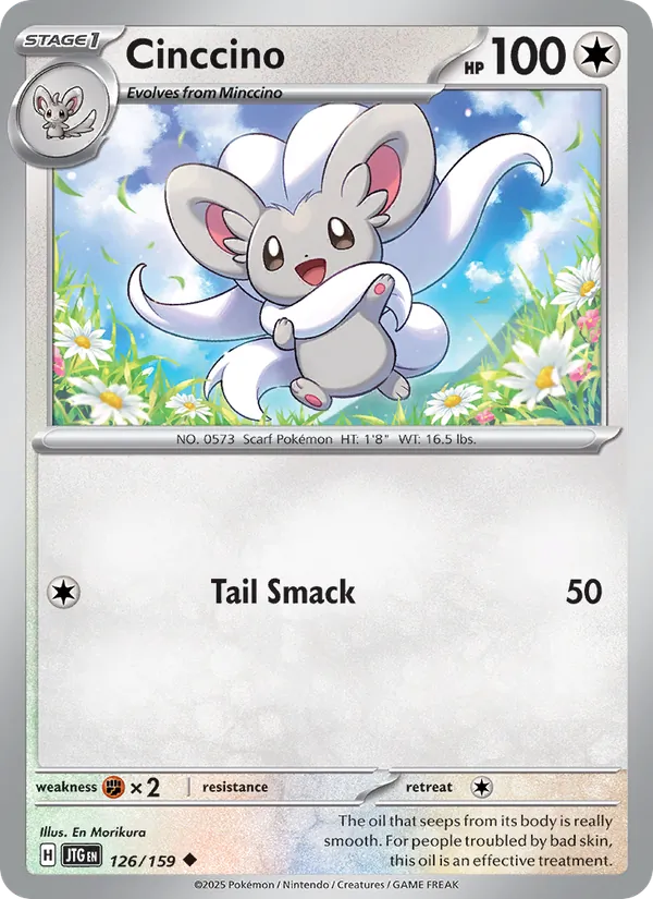 126-RH Cinccino – Journey Together