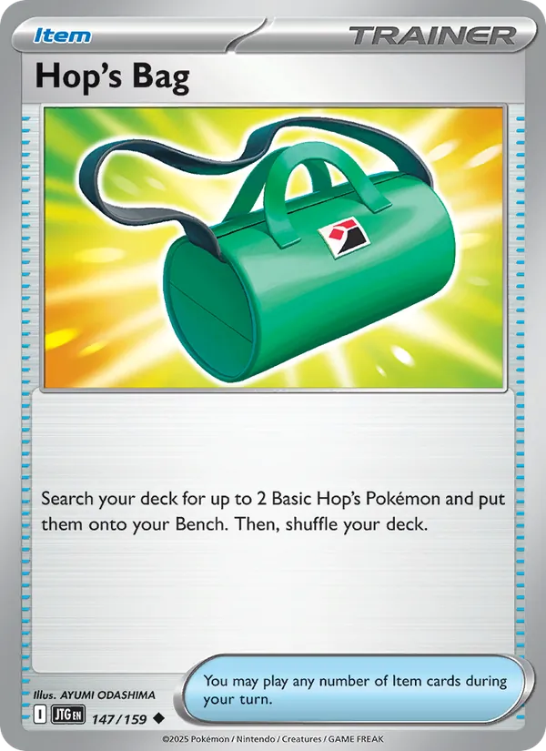 147-RH Hop's Bag – Journey Together