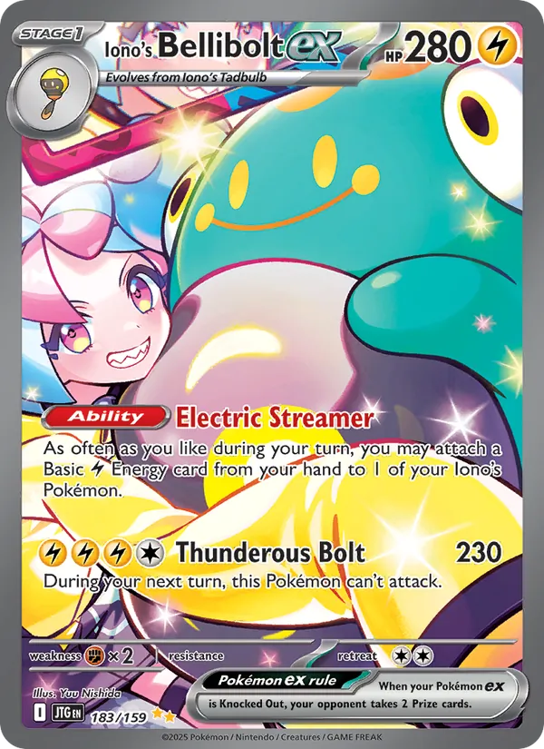 183 Iono's Bellibolt ex – Journey Together