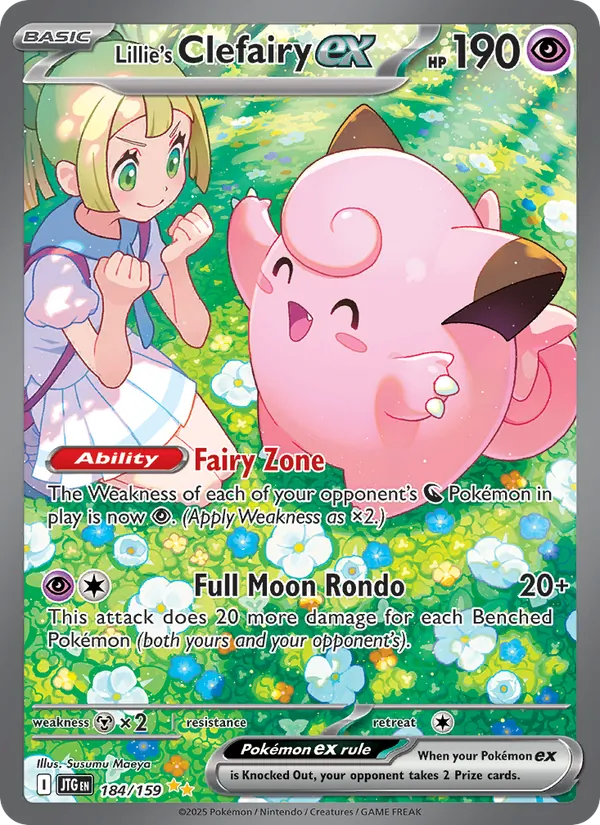 184 Lillie's Clefairy ex – Journey Together