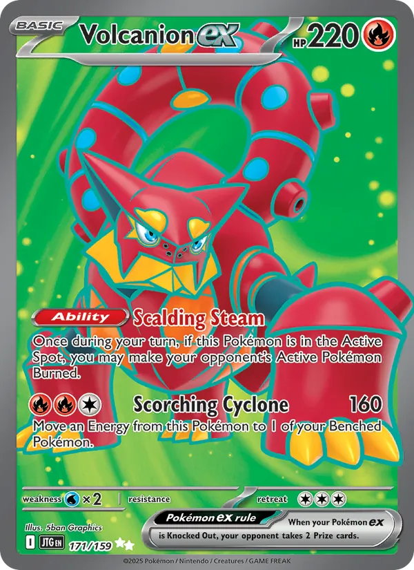171 Volcanion ex – Journey Together