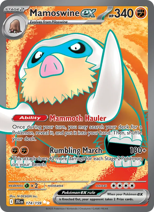 174 Mamoswine ex – Journey Together