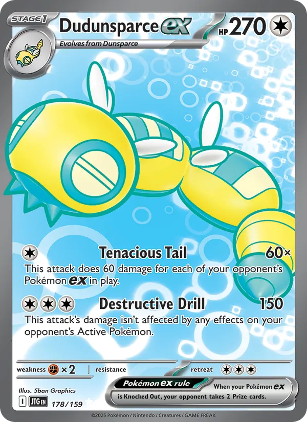 178 Dudunsparce ex – Journey Together