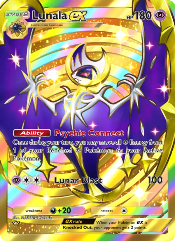 238 Lunala ex – Celestial Guardians