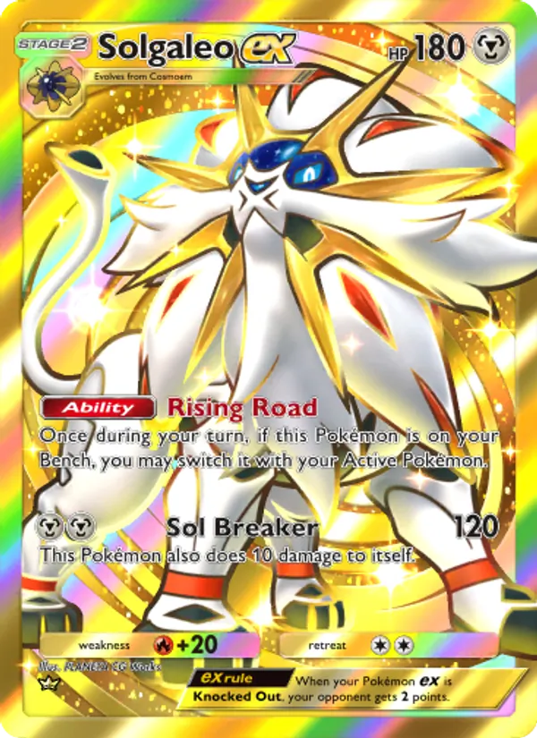 239 Solgaleo ex – Celestial Guardians