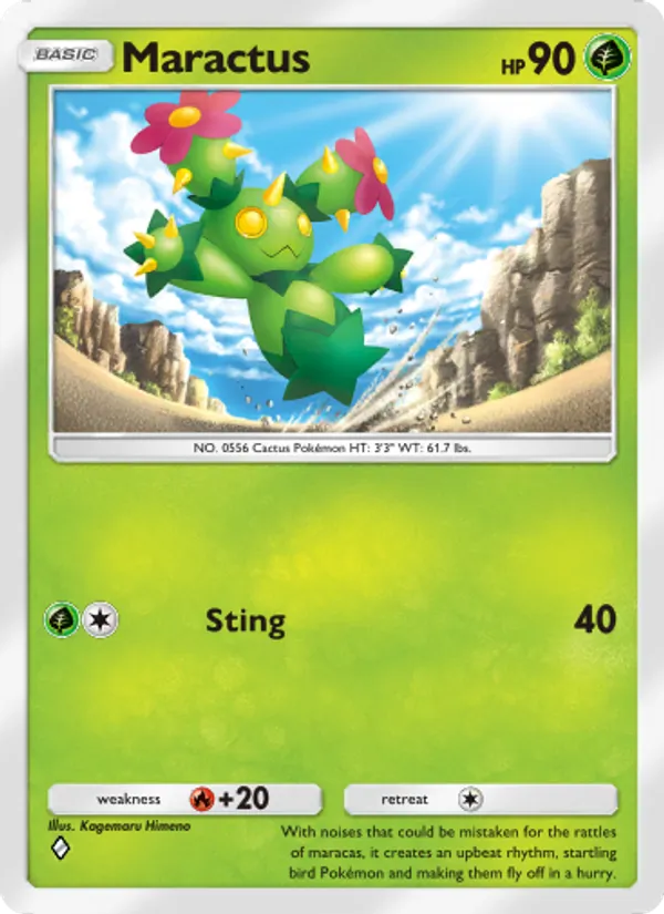 005 Maractus – Celestial Guardians