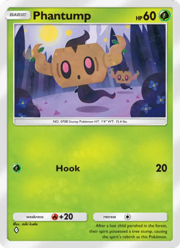 007 Phantump – Celestial Guardians