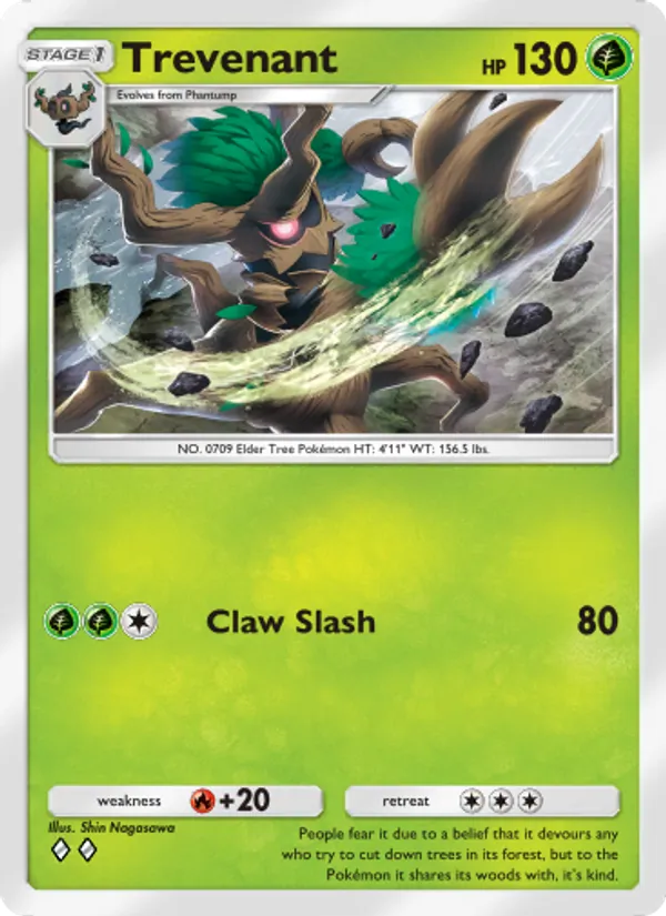 008 Trevenant – Celestial Guardians