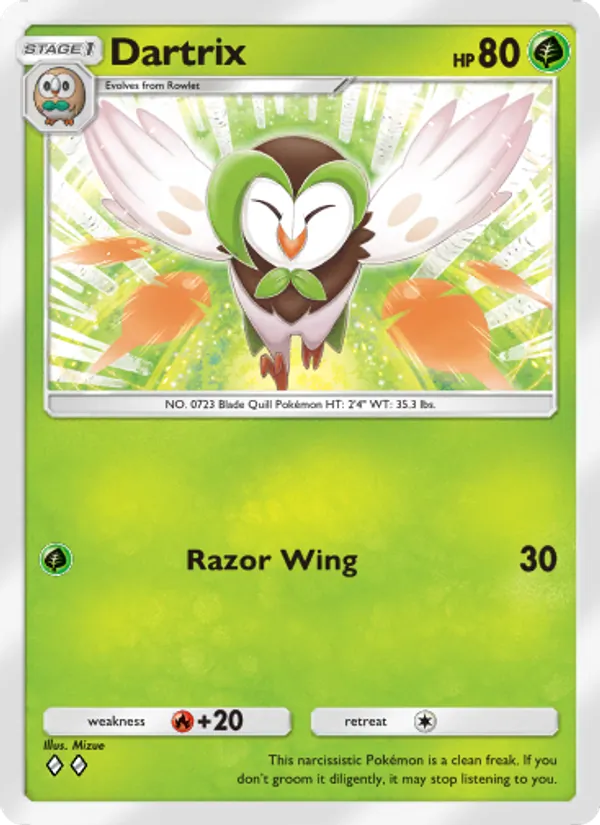 011 Dartrix – Celestial Guardians