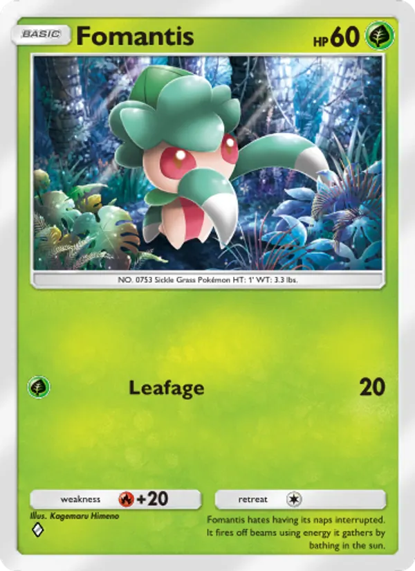 014 Fomantis – Celestial Guardians