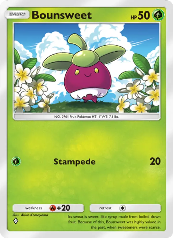 018 Bounsweet – Celestial Guardians