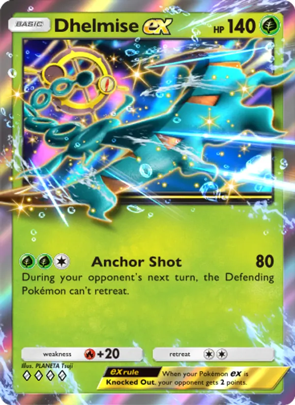 023 Dhelmise ex – Celestial Guardians
