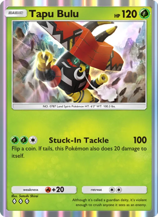 024 Tapu Bulu – Celestial Guardians