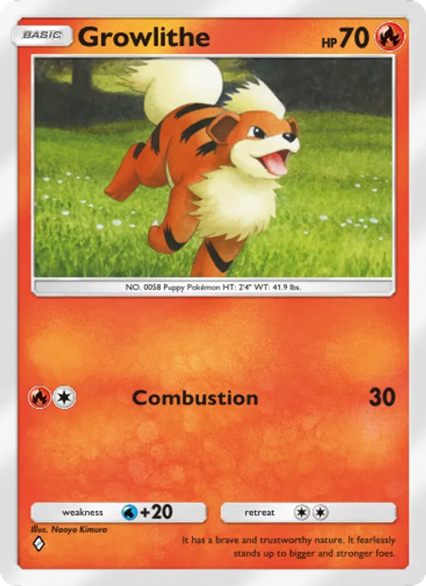 025 Growlithe – Celestial Guardians