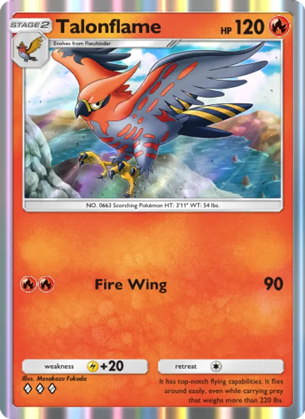029 Talonflame – Celestial Guardians