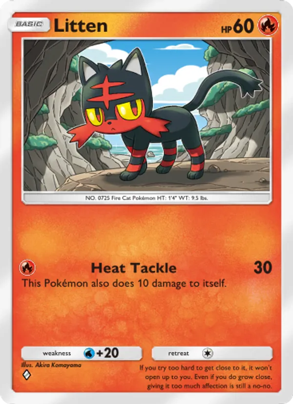 030 Litten – Celestial Guardians