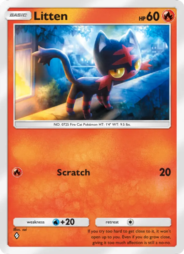 031 Litten – Celestial Guardians