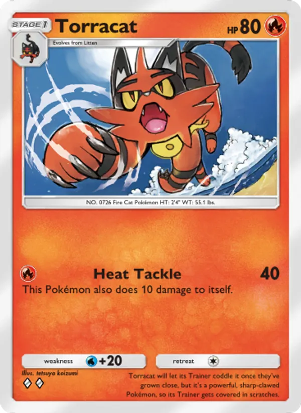 032 Torracat – Celestial Guardians