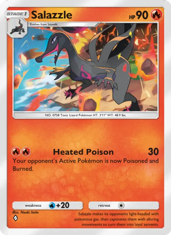 036 Salazzle – Celestial Guardians