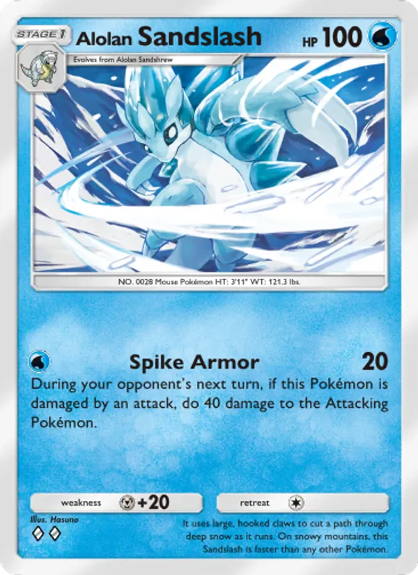 039 Alolan Sandslash – Celestial Guardians