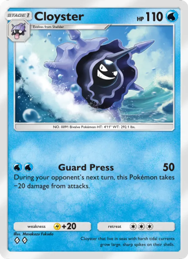 043 Cloyster – Celestial Guardians