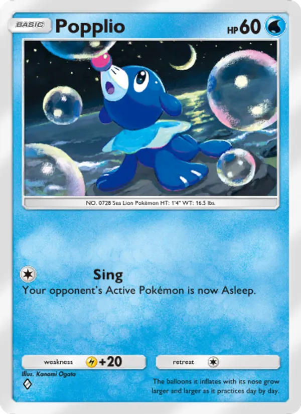 045 Popplio – Celestial Guardians