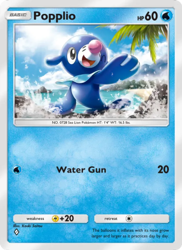 046 Popplio – Celestial Guardians