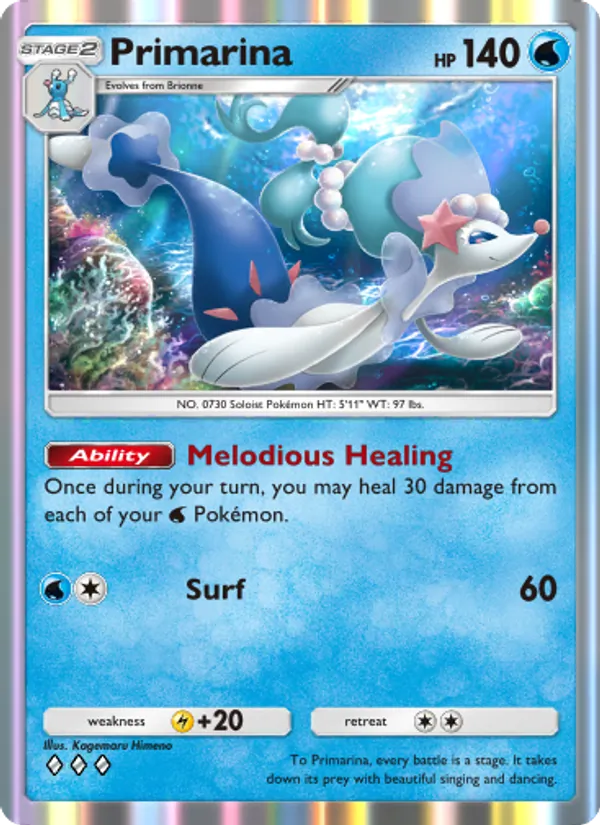 048 Primarina – Celestial Guardians