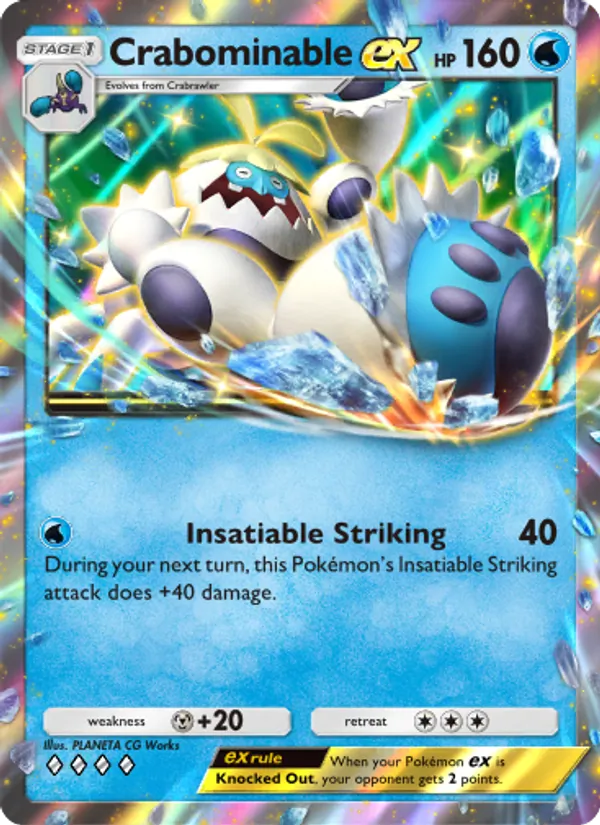 049 Crabominable ex – Celestial Guardians