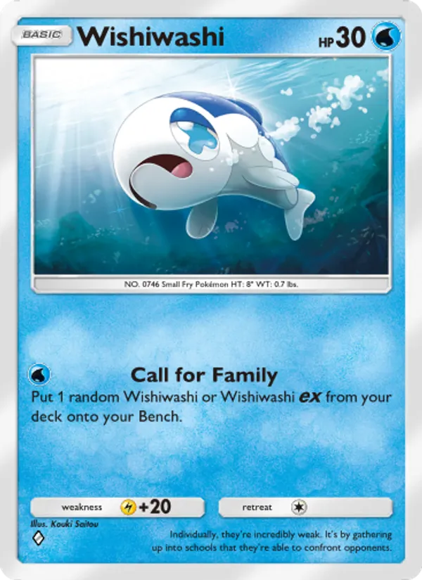 050 Wishiwashi – Celestial Guardians