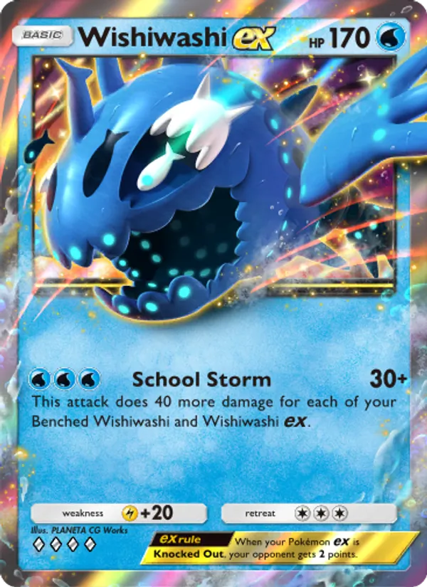 051 Wishiwashi ex – Celestial Guardians