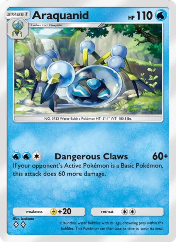 053 Araquanid – Celestial Guardians