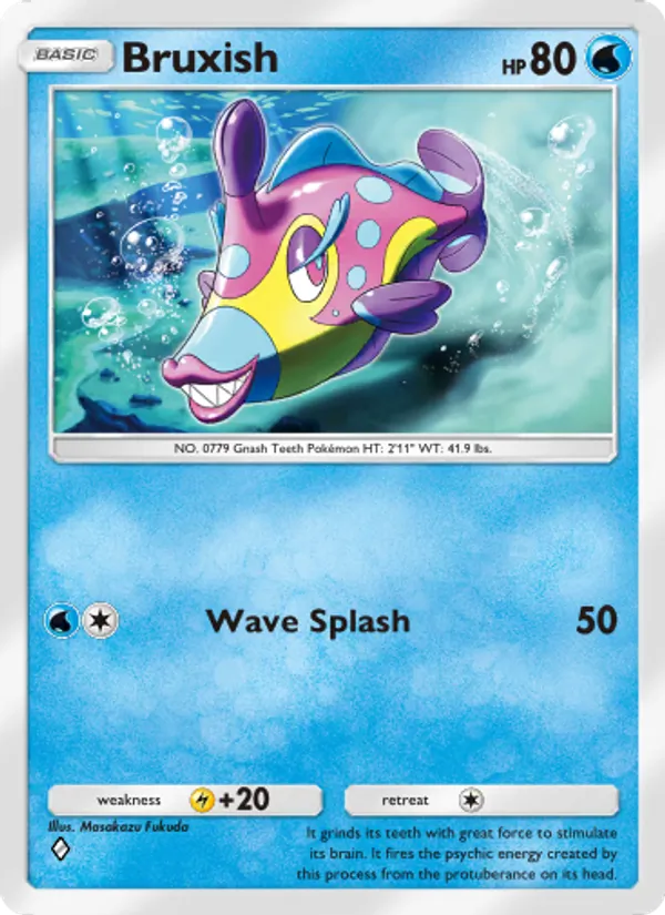 055 Bruxish – Celestial Guardians