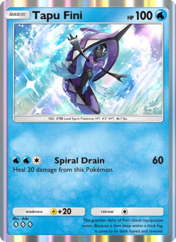 056 Tapu Fini – Celestial Guardians