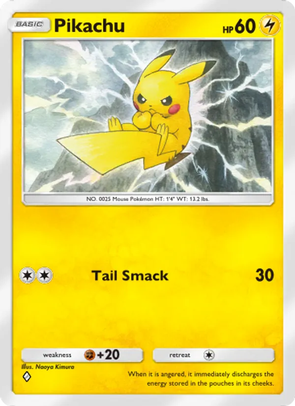 057 Pikachu – Celestial Guardians