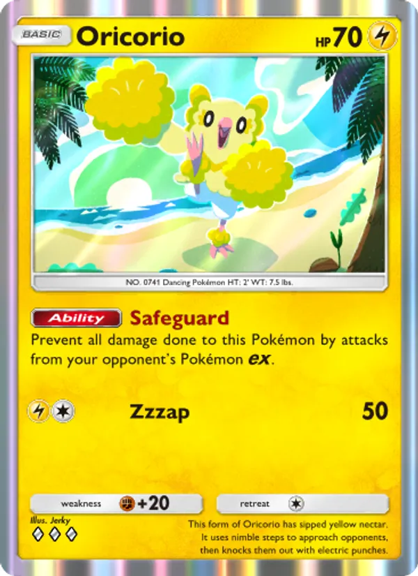 066 Oricorio – Celestial Guardians