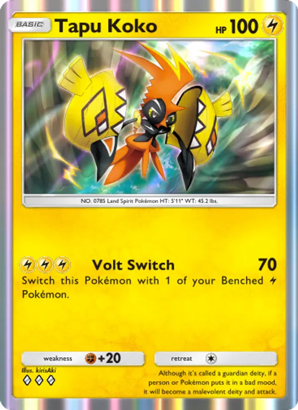 068 Tapu Koko – Celestial Guardians