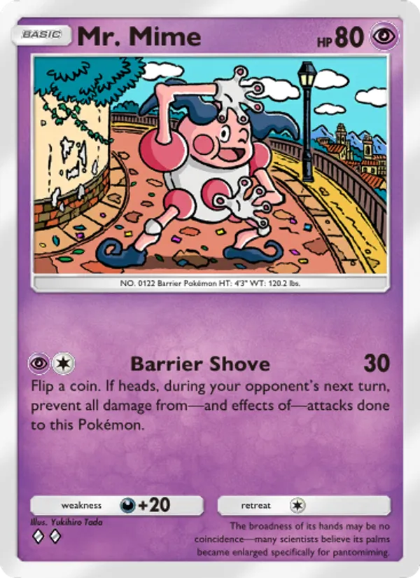 069 Mr. Mime – Celestial Guardians