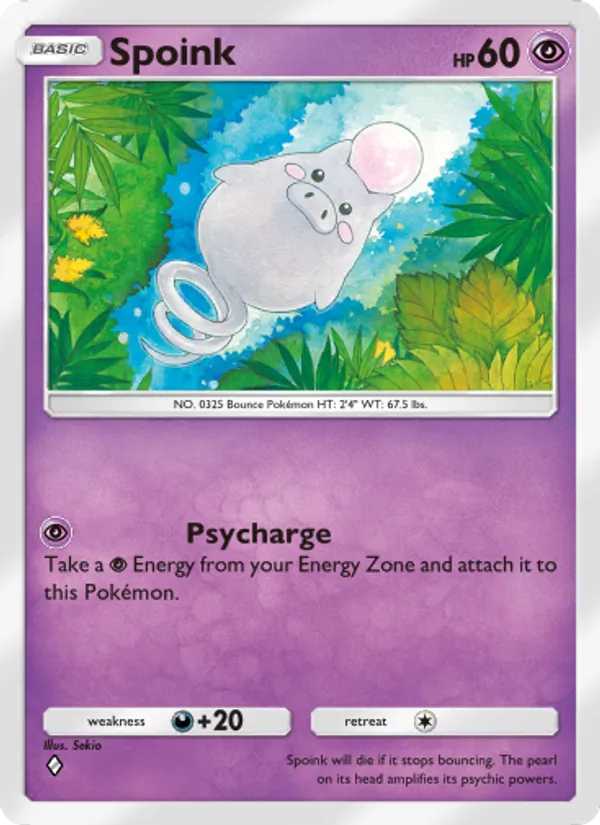 071 Spoink – Celestial Guardians
