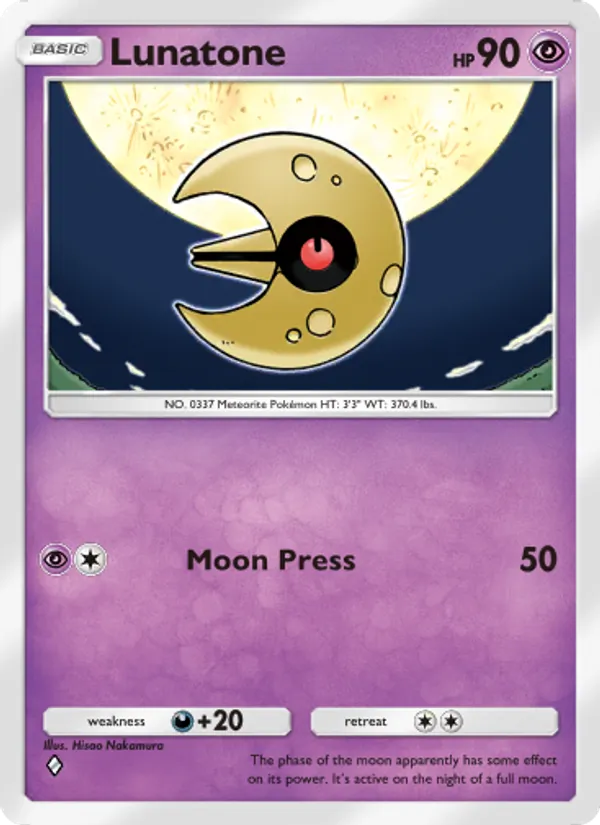 073 Lunatone – Celestial Guardians