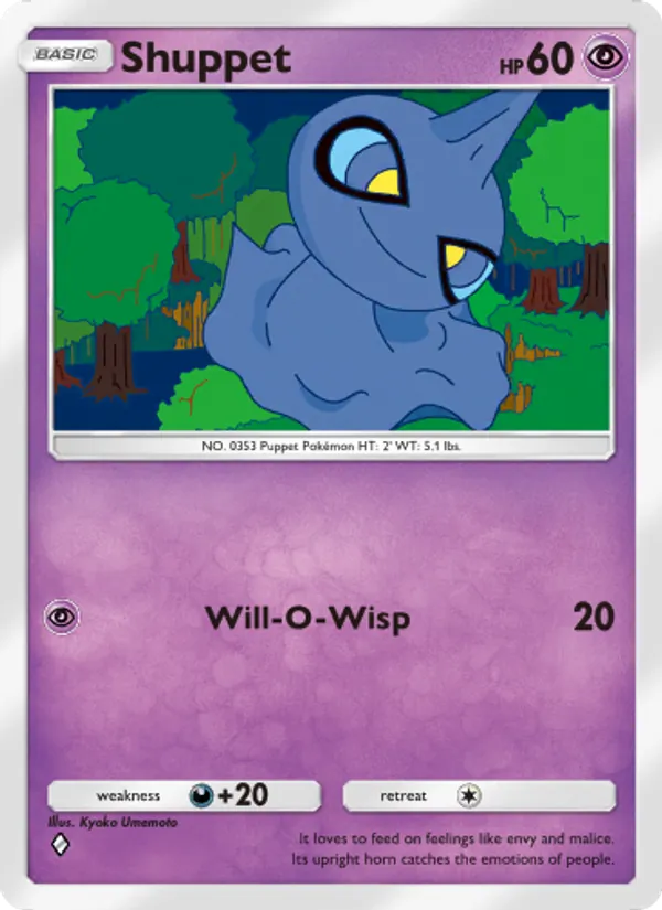 074 Shuppet – Celestial Guardians