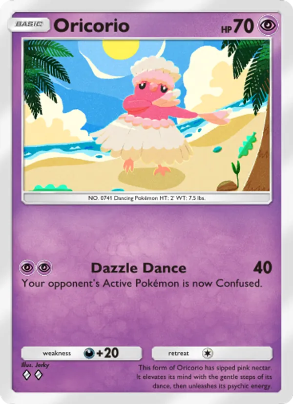 076 Oricorio – Celestial Guardians