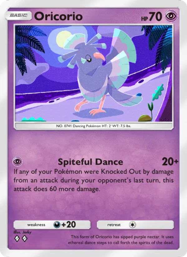 077 Oricorio – Celestial Guardians