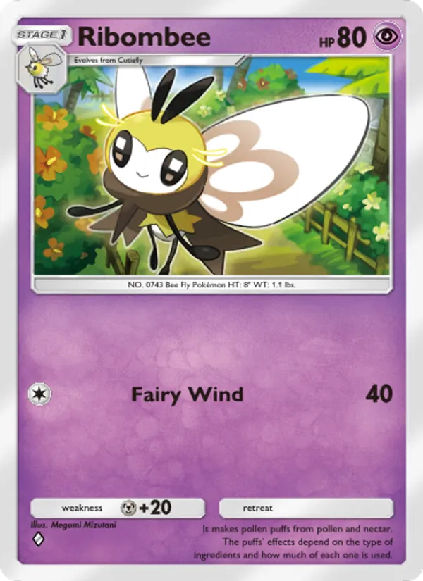 079 Ribombee – Celestial Guardians