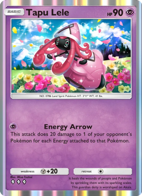 084 Tapu Lele – Celestial Guardians