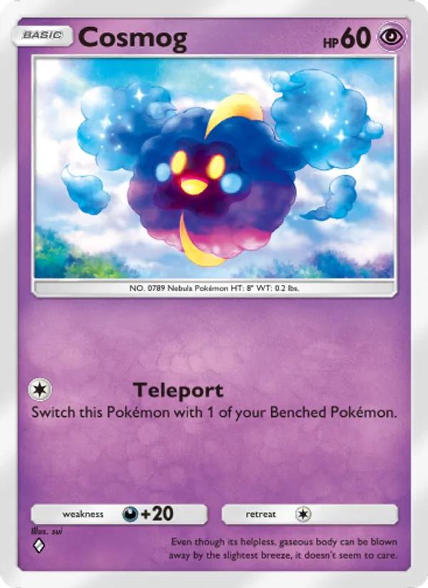 085 Cosmog – Celestial Guardians