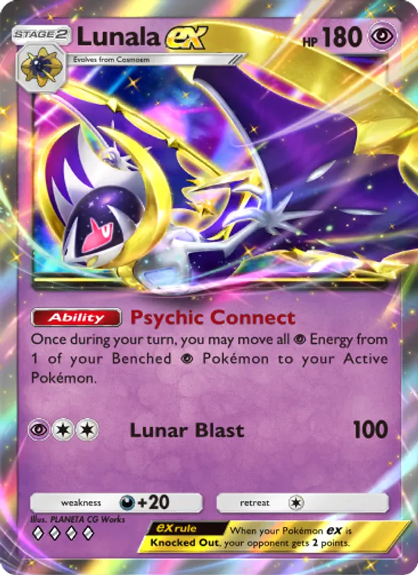087 Lunala ex – Celestial Guardians