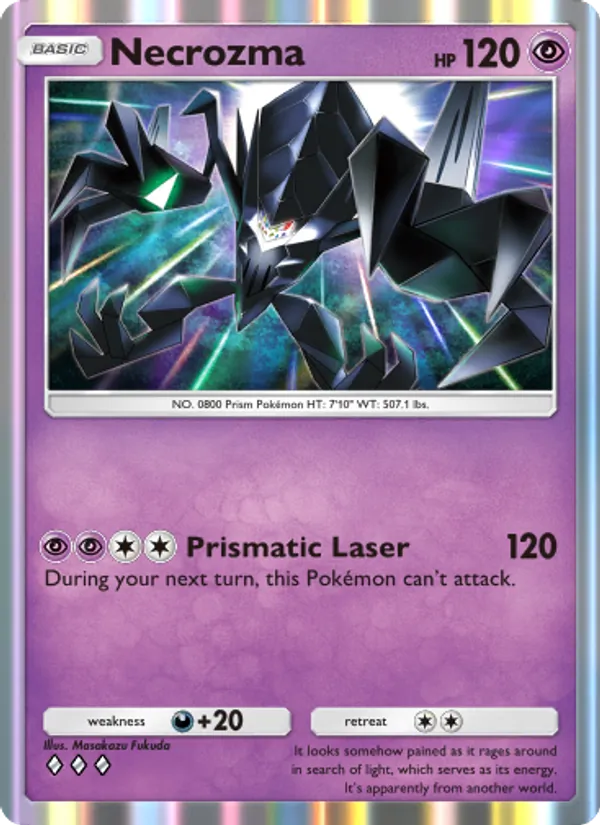 088 Necrozma – Celestial Guardians