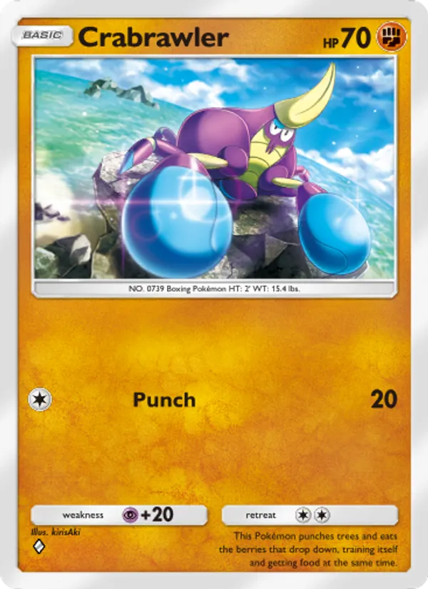 097 Crabrawler – Celestial Guardians